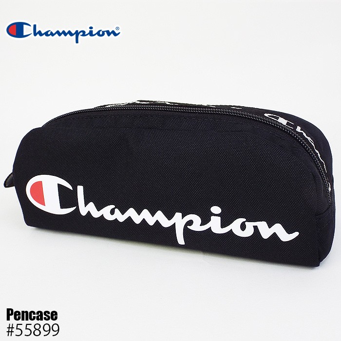 チャンピオン Champion ペンケース 小物入れ メンズ レディース 男子 女子 筆箱 かわいい ブラック 1-55899 62829