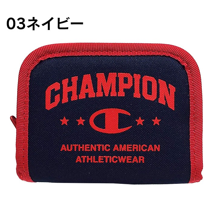 チャンピオン champion 二つ折り財布 キッズ 男の子 女の子 チェーン付き 紐付き コンパクト 1-57721