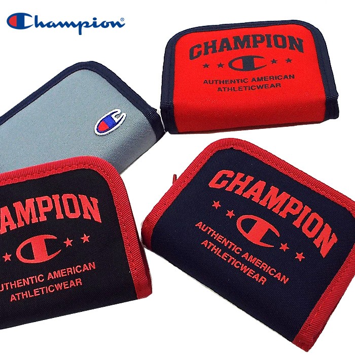 Champion チャンピオン champion 二つ折り財布 キッズ 男の子 Champion チャンピオン champion 二つ折り財布 キッズ 男の子