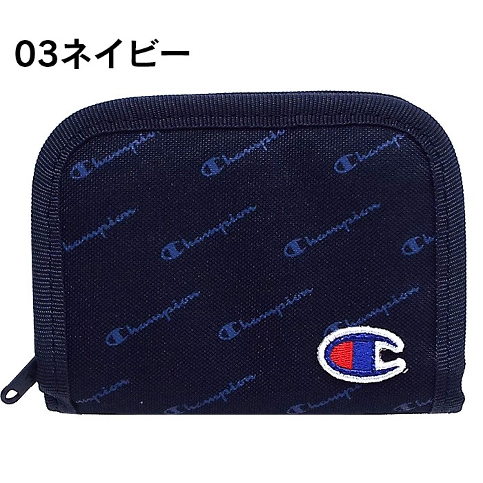 チャンピオン Champion 二つ折り財布 キッズ 男の子 女の子 チェーン付き 紐付き コンパクト 1 1 かばんのミヤモト 通販 Yahoo ショッピング