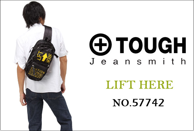 タフ TOUGH ボディバッグ メンズ LIFT HERE 57742