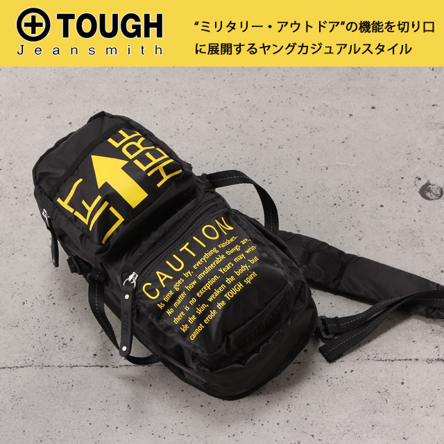 タフ TOUGH ボディバッグ メンズ LIFT HERE 57742 : 57742-b