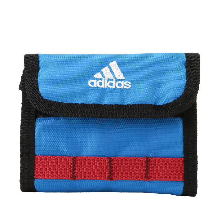 adidas アディダス 二つ折り財布 キッズ ウォレットコード付き 1-63472 子供 男の子 ...