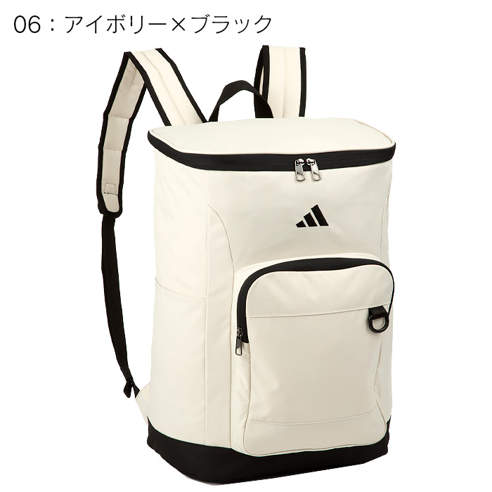 adidas（アディダス） リュック 通学 女子 男子 ボックス型 リュック 