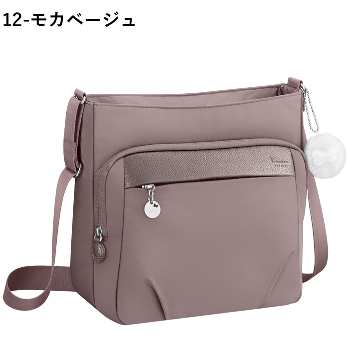 Kanana Project ショルダーバッグ モカベージュ Kanana Project カナナ ショルダーバッグ レディース 斜め掛け