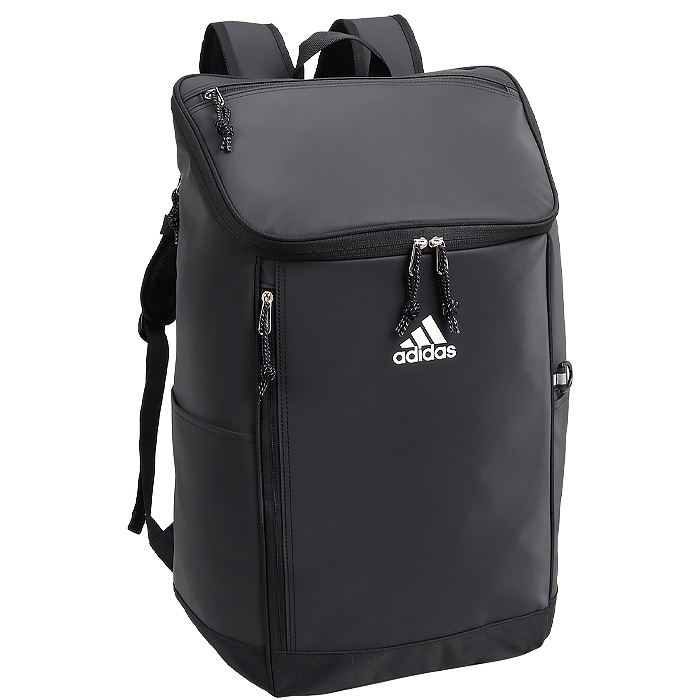 アディダス リュック adidas リュックサック 34L スクエアリュック ボックス型 大容量 レディース メンズ 撥水 通学 男子 女子 1-67883