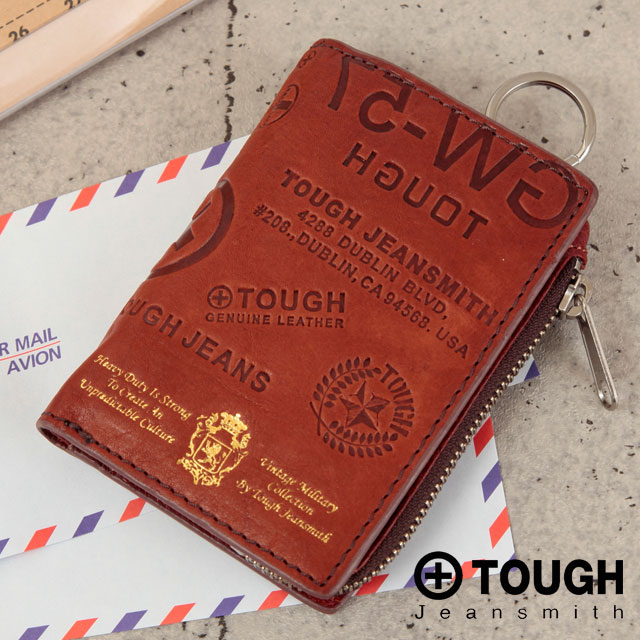 TOUGH Jeansmith（タフジーンズスミス） タフ 財布/tough 二つ折り財布