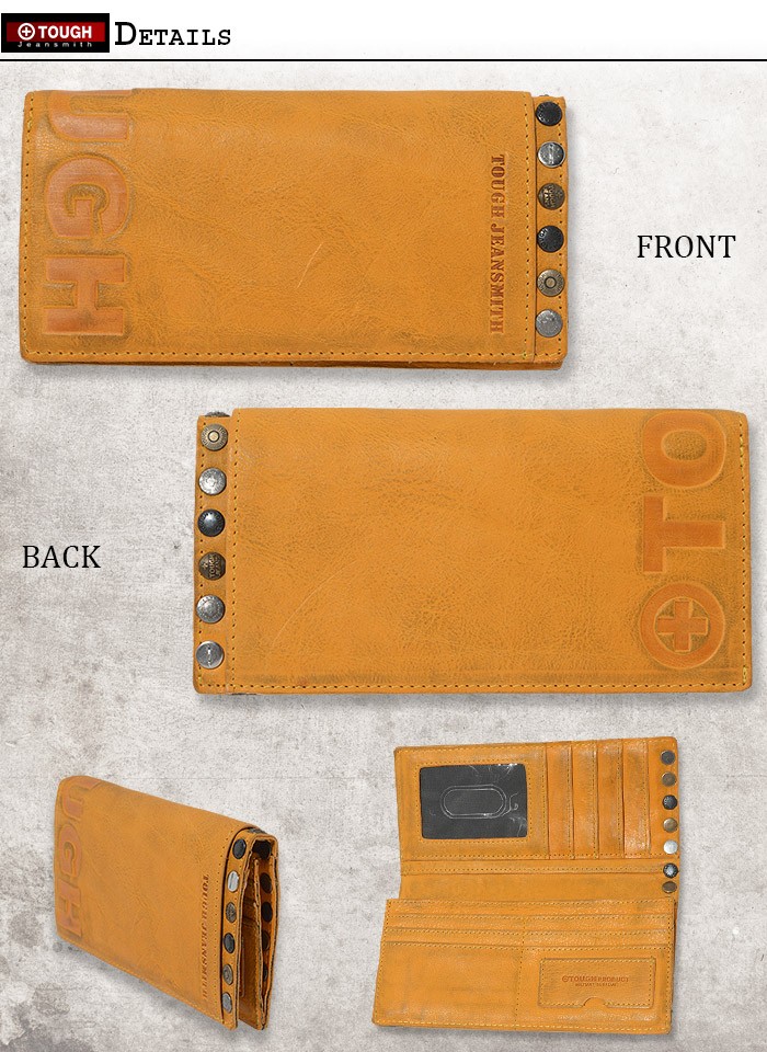 TOUGH タフ 財布 長財布 INTERNATIONAL メンズ 財布 68754 : かばんの