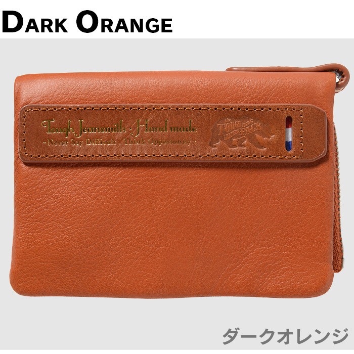 タフ様 TOUGH タフ 財布 二つ折り財布 縦型 BRUSHWORK 69093 メンズ 革