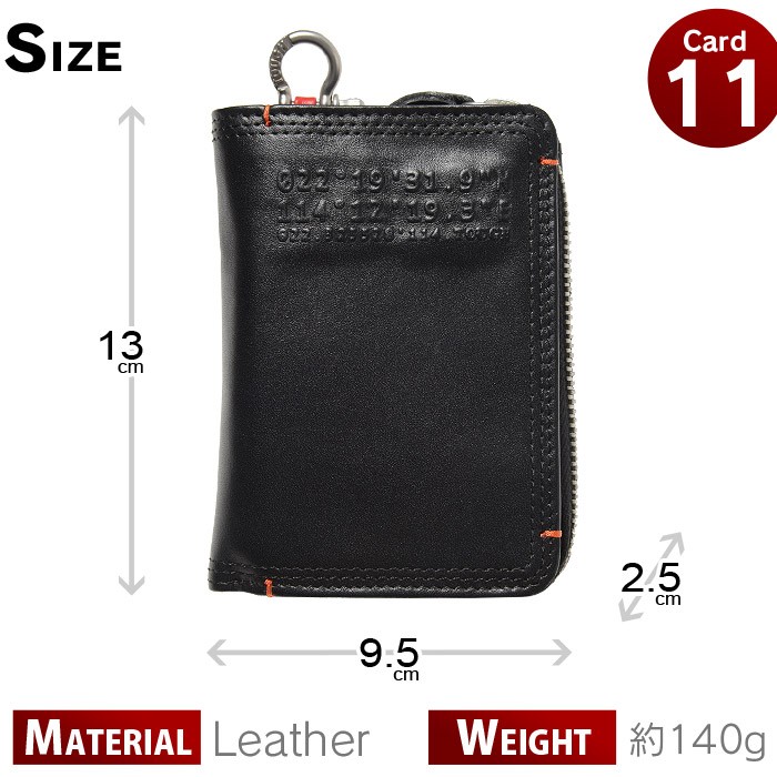 TOUGH タフ 財布 二つ折り財布 縦型 カモコア 69061 メンズ 革 レザー