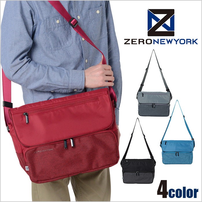 zero newyork ショルダーバッグ