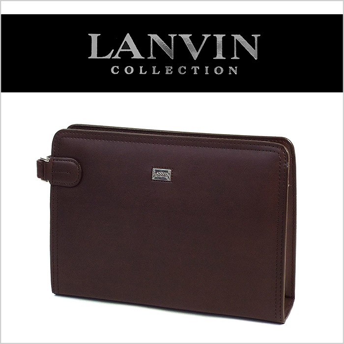 ランバン セカンドバッグ 牛革 メンズ LANVIN 86201 : 86201 : かばん