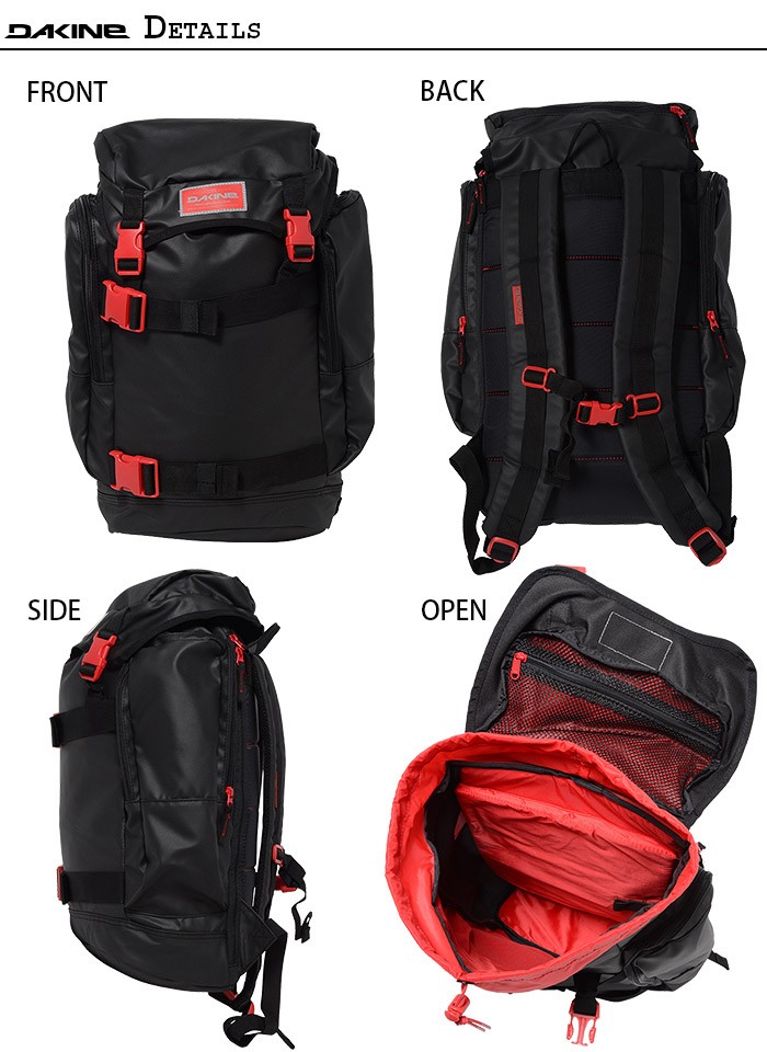 DAKINE ダカイン リュック リュックサック LID BLACKOUT 26L
