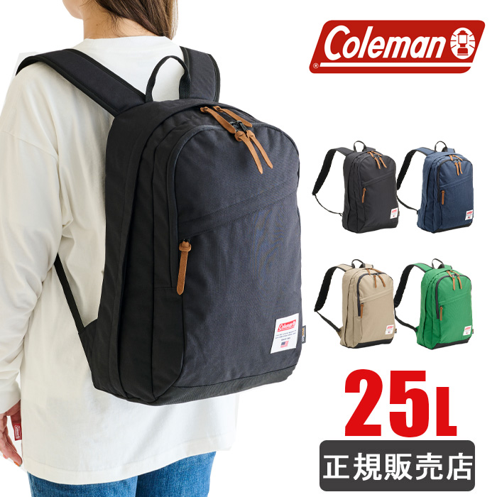 Coleman（コールマン） リュック 大容量 25L coleman アメリカン
