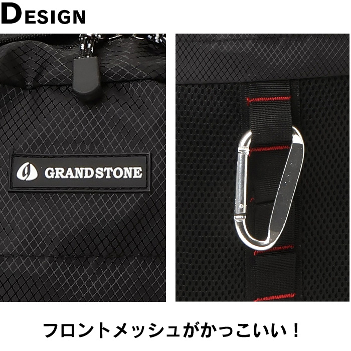 Stone  ショルダーバッグ GRAND STONE ショルダーバッグ メンズ グランドストーン ミニ