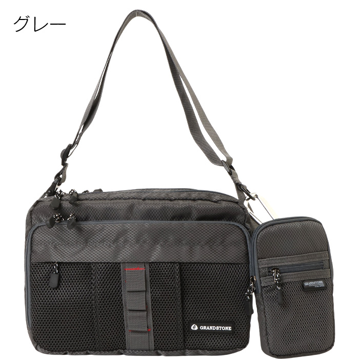GRAND STONE グランドストーン ショルダーバッグ 斜め掛けバッグ