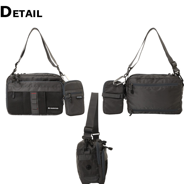 GRAND STONE（グランドストーン） ショルダーバッグ 斜め掛けバッグ