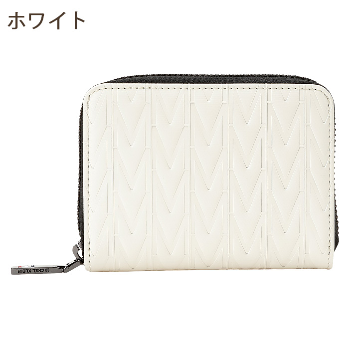MICHEL KLEIN（ミッシェルクラン） カードケース ミニ財布 小銭入れ