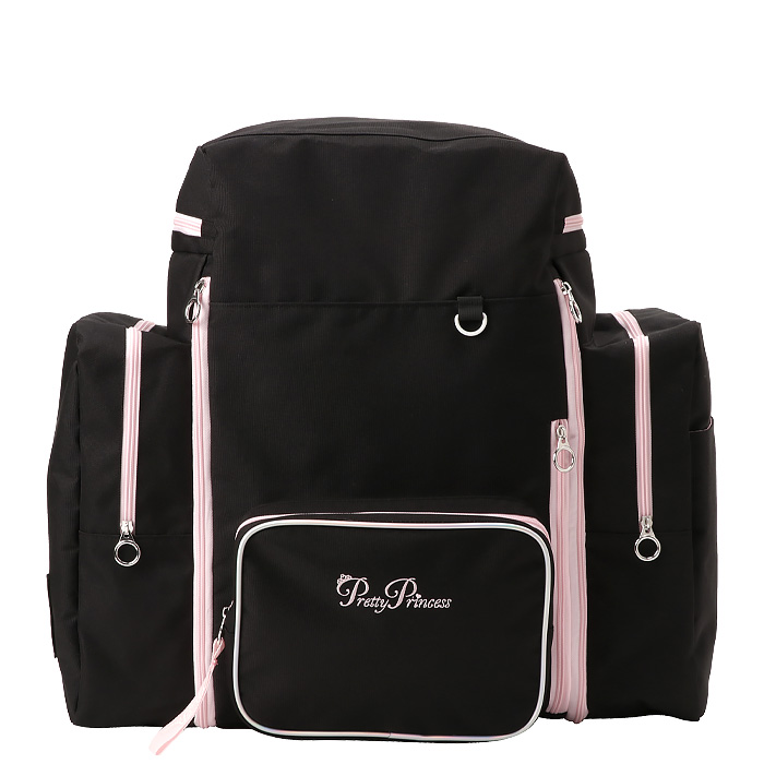 林間学校 リュック プリティプリンセス 大容量 60L サブリュック 女子