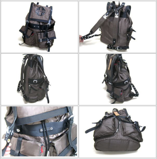 SALE 40％OFF】TOUGH（タフ） DARK CROSS リュックサック(バック