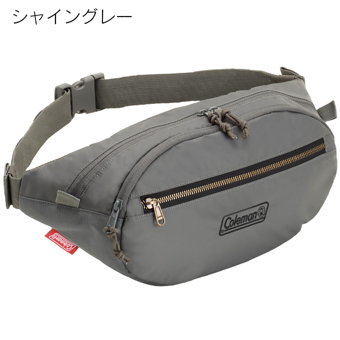 Coleman（コールマン） ウエストバッグ ボディバッグ 5L coleman