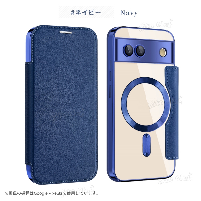 Google Pixel Pixel10a Pixel10Pro XL ケース 背面クリア MagSafe対応
