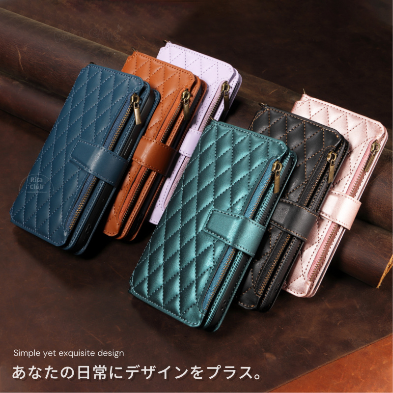 Quilting Case 手帳型 AQUOS...の詳細画像2