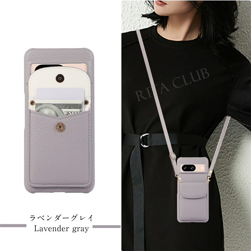 Google Pixel シボ革 10Pro ケース カード収納GooglePixel9a ピクセル