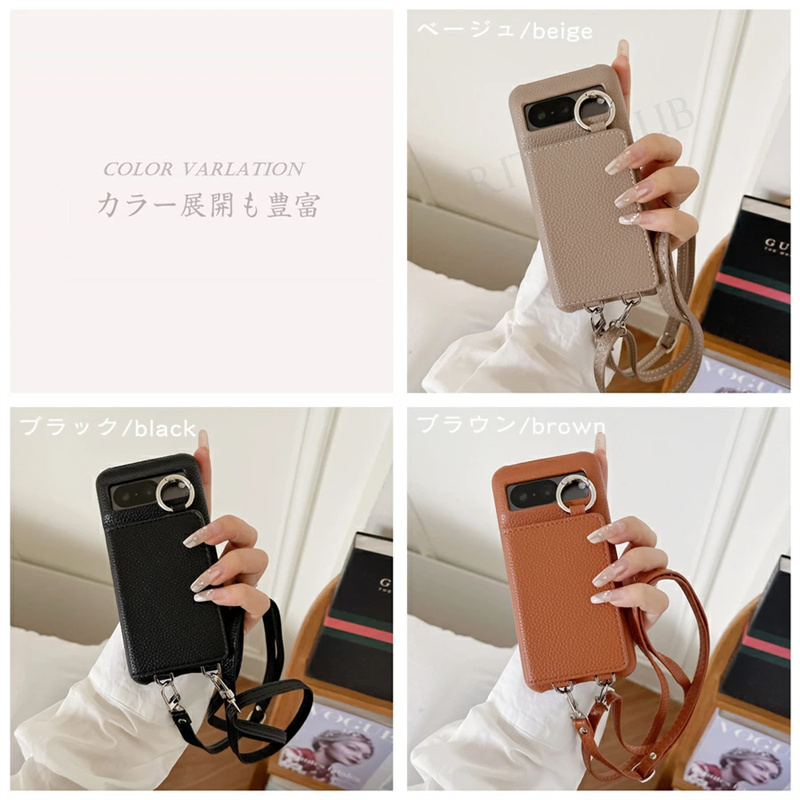 Google（グーグル） Google Pixel 11Pro スマホショルダー Google