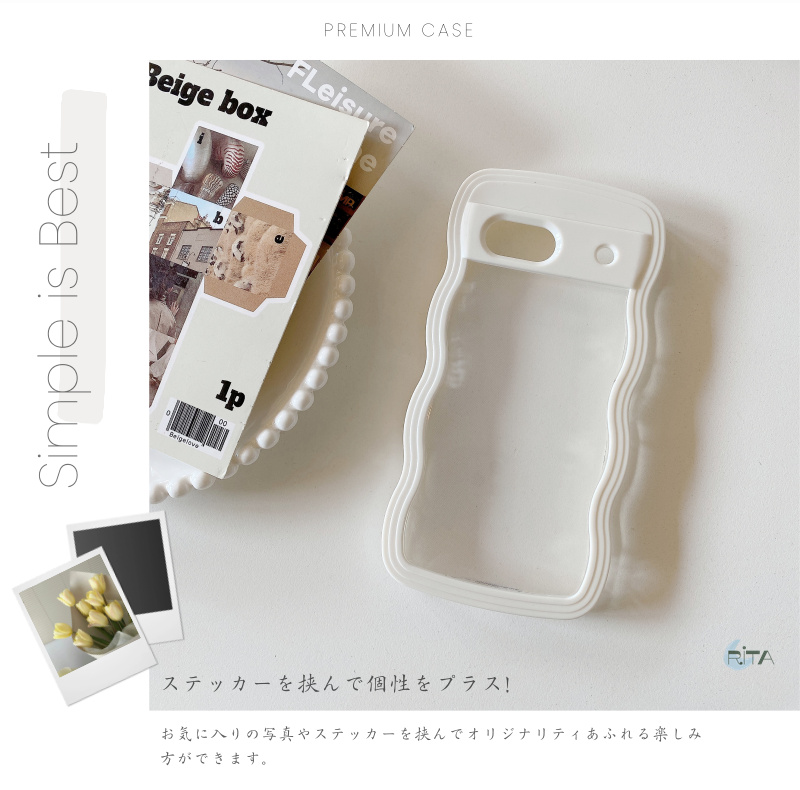 Google Pixel Googleケース なみなみ Googlepixel10 ケース