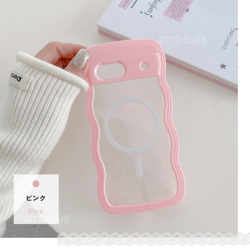 Google Pixel Magsafe対応 10a ケース Googleケース なみなみ