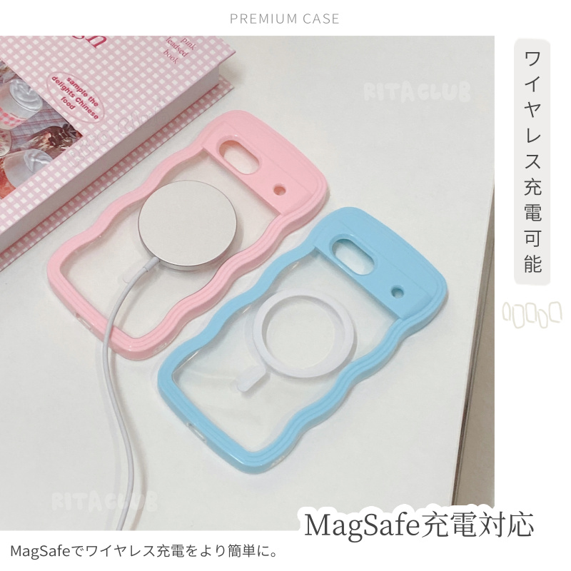 Google Pixel Magsafe対応 Pixel10 ケース Googleケース なみなみ