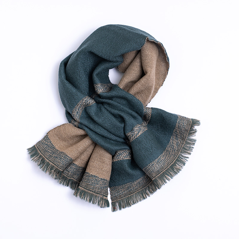 工房織座 チョットコレ リバーシブル ウール2 ウール100％ ホワイト