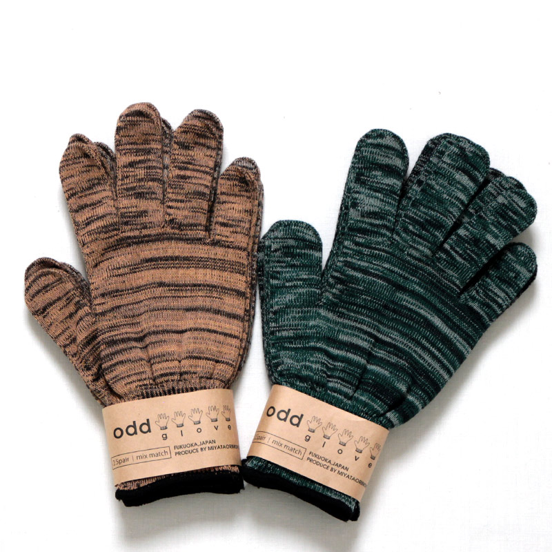 新色追加】手袋 odd glove（オッドグローブ）片手5枚入り（両手2組と 