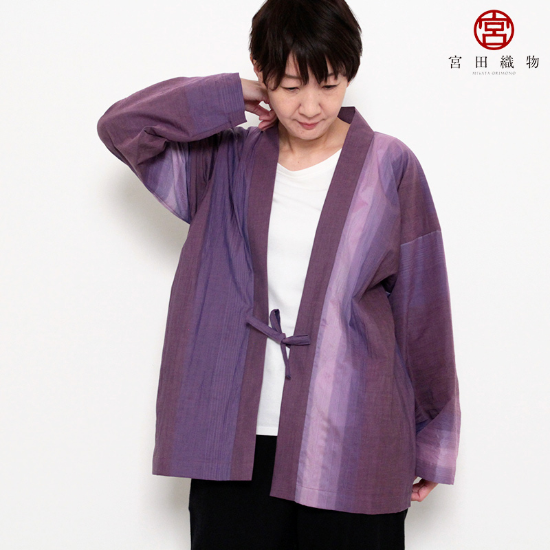 春コート ジャケット 宮田織物 和柄 楽天市場】 直営店限定販売【らしか】 > ジャケット/コート