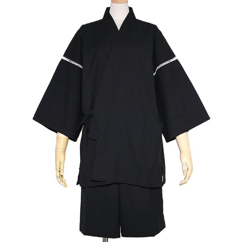 甚平（じんべい）泡沫　正面