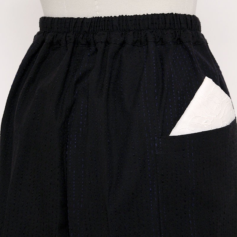 甚平（じんべい）泡沫　パンツ後ろポケット