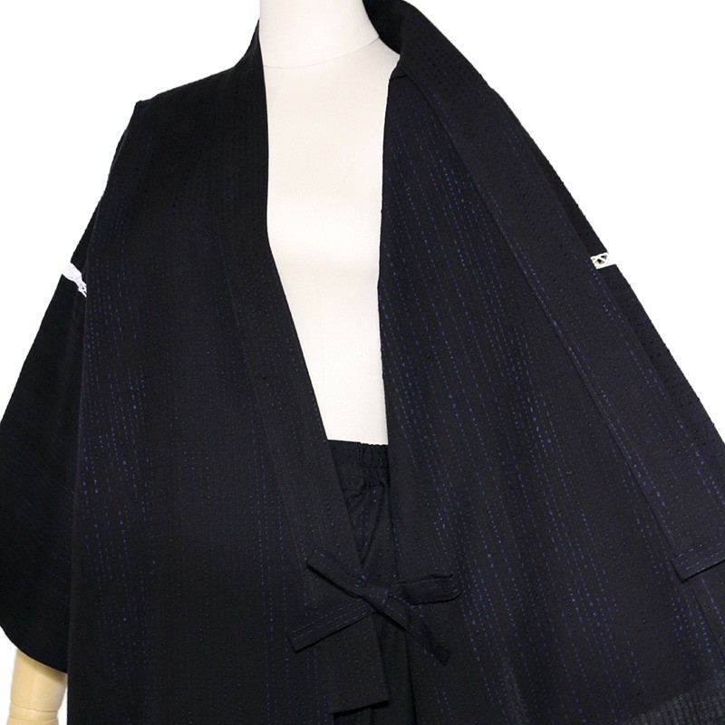 甚平（じんべい）泡沫　内側ひも