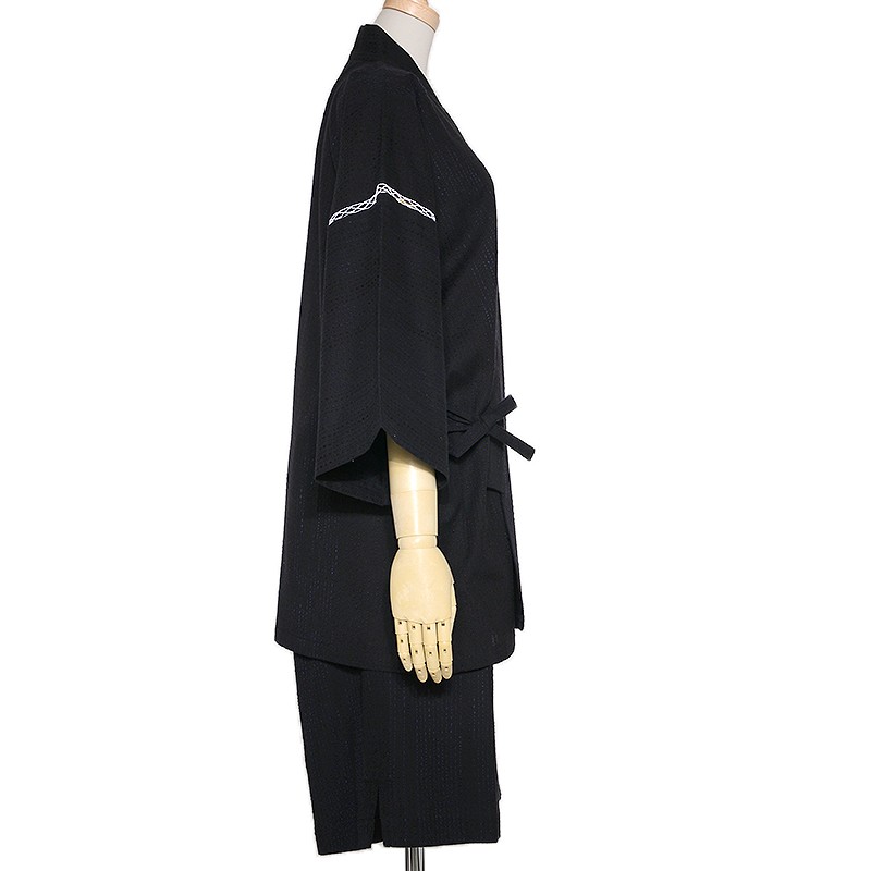 甚平（じんべい）泡沫　横