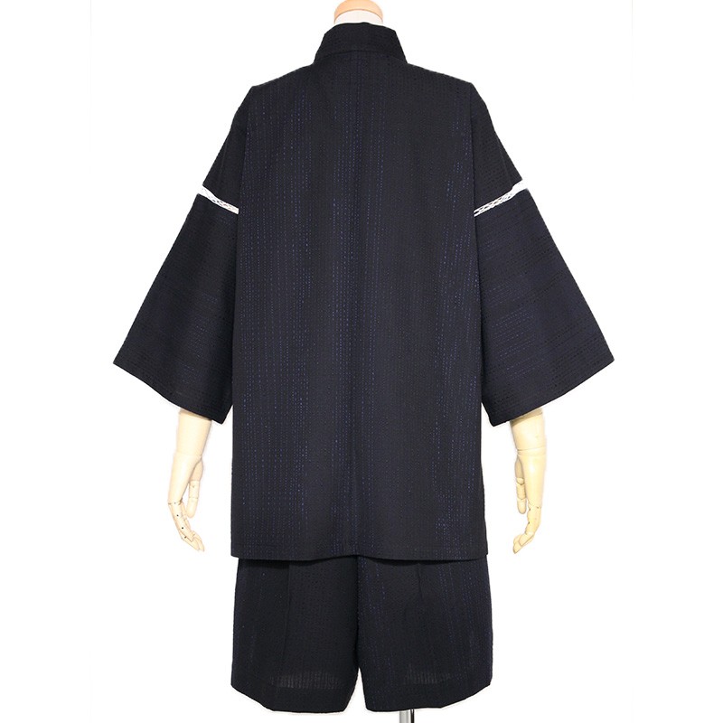 甚平（じんべい）泡沫　後ろ