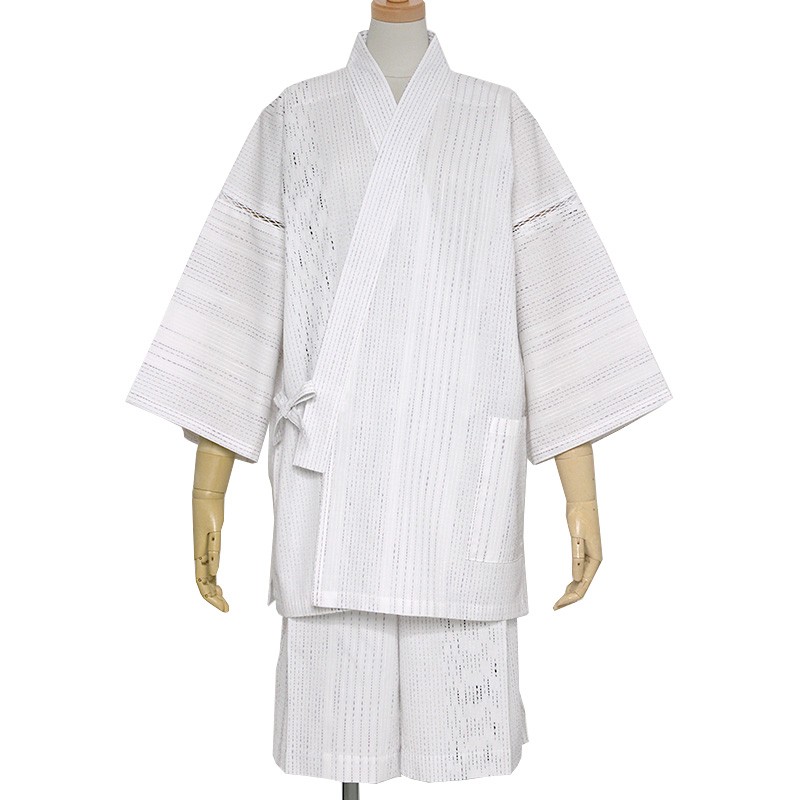 甚平（じんべい）泡沫　正面