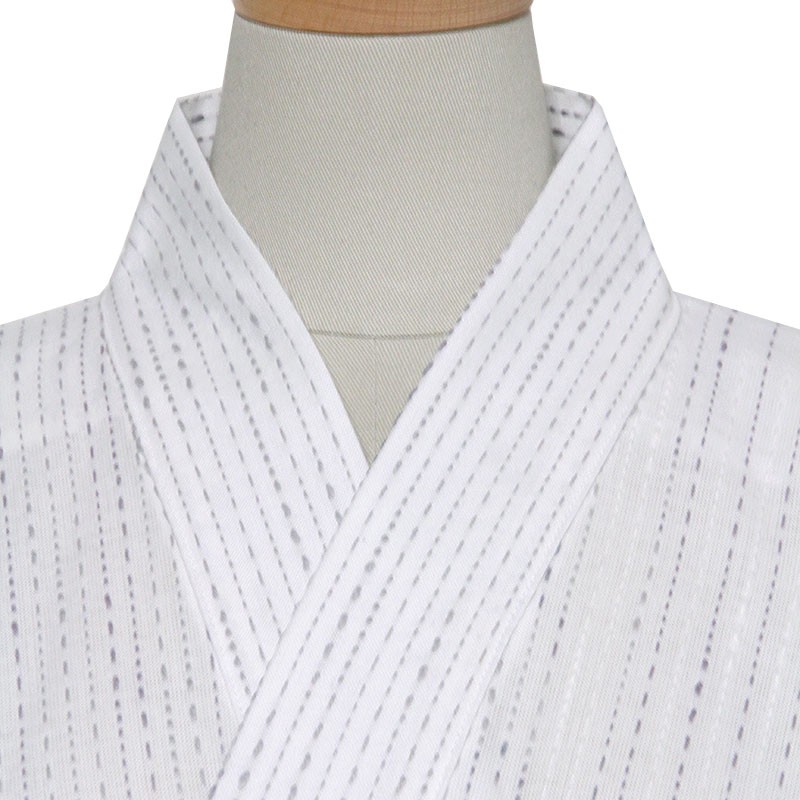 甚平（じんべい）泡沫　衿