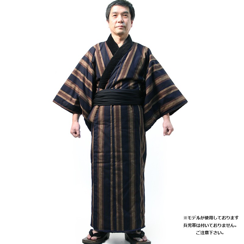 わた入れはんてん(袢天・半纏・丹前)　長丹前