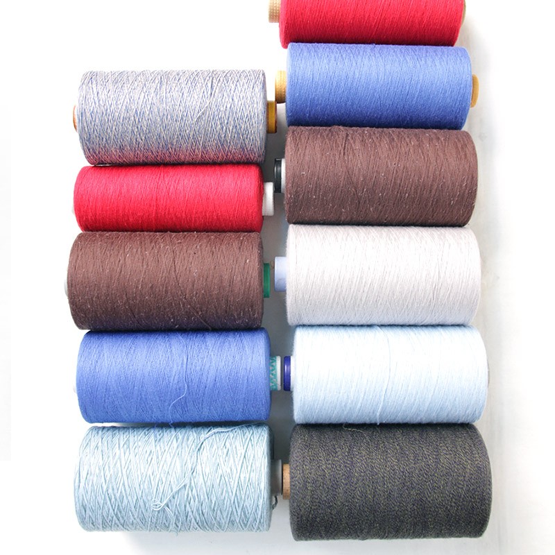 織り糸セット大 和木綿(わもめん)の糸 2.0kg〜2.5kg入り 宮田織物 木