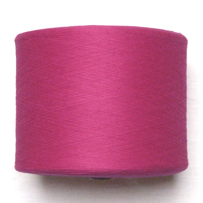 和木綿のピンク糸