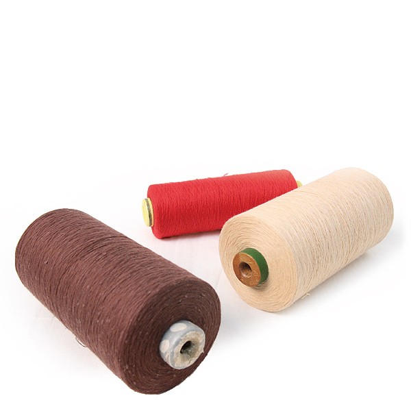 織り糸セット小 和木綿(わもめん)の糸 少量 約500g入り(約3〜4本程度 