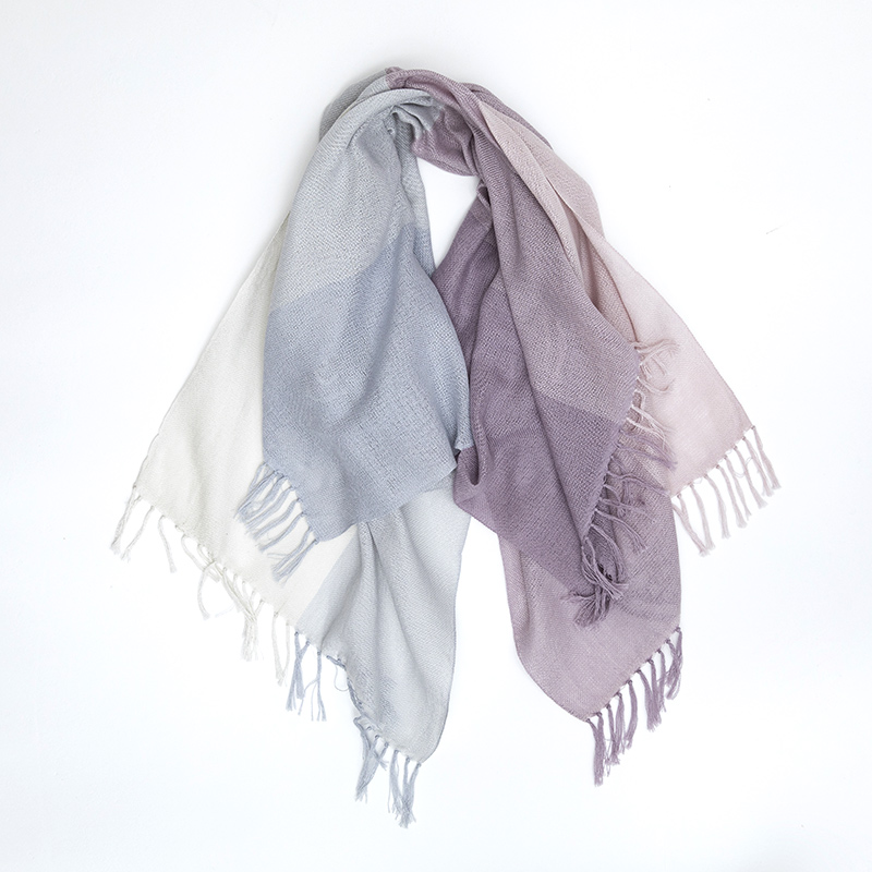 ギフト 日よけ 工房織座 WAKKA RING STOLE ワッカリングストール