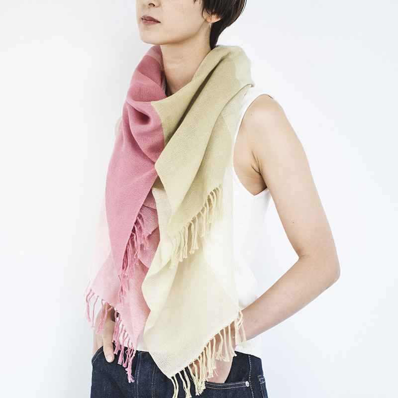 ギフト 日よけ 工房織座 WAKKA RING STOLE ワッカリングストール