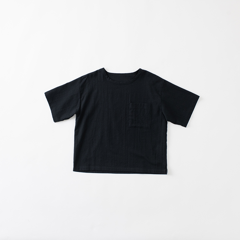 メンズ レディース ユニセックス YAYA SHIJIRA T-SHIRT ブラック/ネイビー/グリーン/ホワイト S-M/L 綿100％ 男女兼用 日本製 しじら織り Tシャツ 父の日 メンズ レディース ユニセックス YAYA SHIJIRA T-SHIRT ブラック