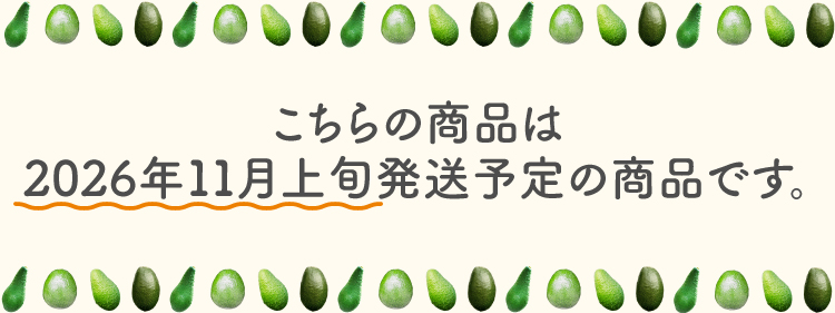 宮崎県産アボカド